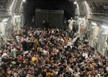 Dramatična evakuacija: Objavljena fotografija iz aviona u Kabulu, ukrcalo se čak 640 ljudi