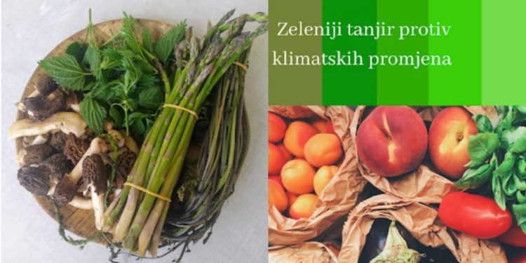 Način ishrane i klimatske promjene