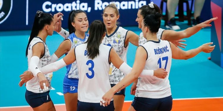 Odbojkašice BiH ubjedljivo poražene od Srbije na startu Evropskog prvenstva