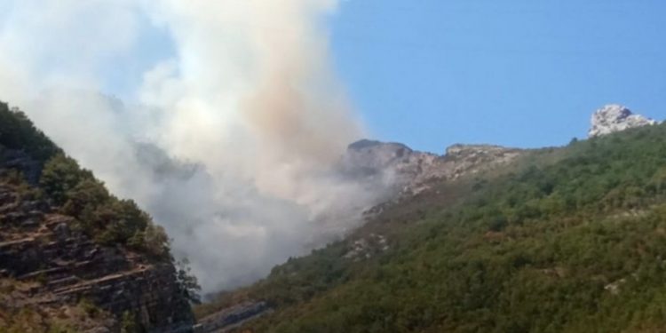 HNK: Požari ne jenjavaju, pričinjena velika šteta