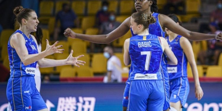 Košarkašice BiH u grupi sa Belgijom, Njemačkom i S. Makedonijom