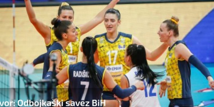 Odbojkašice BiH došle do historijske pobjede protiv Azerbejdžana