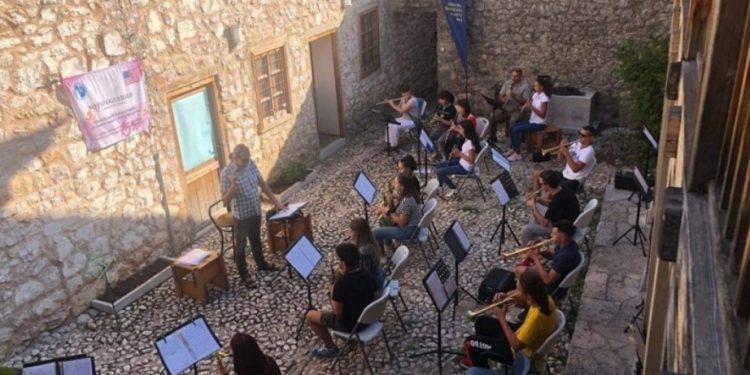 Stolac: Mladi iz BiH na petodnevnom kampu ‘Zvuci budućnosti’