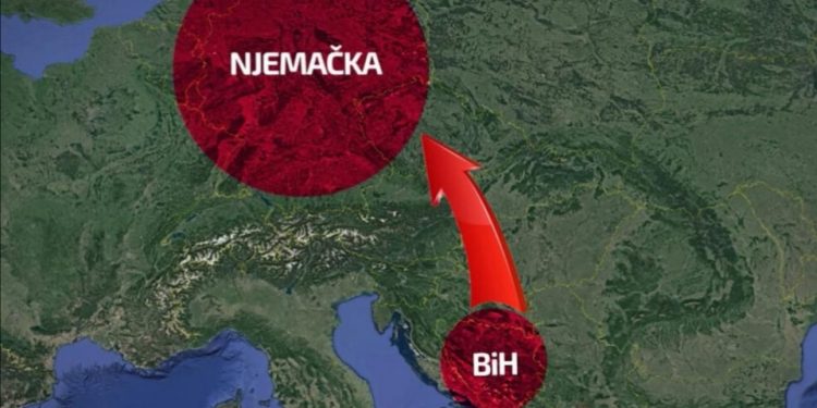 Većina kvalifikovanih radnika došla iz zemalja van EU, listu predvodi BiH