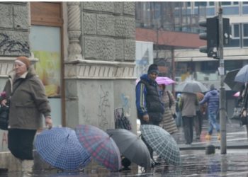 Oblačno i kišovito, prestanak padavina u popodnevnim satima