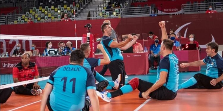 Reprezentacija BiH u sjedećoj odbojci se plasirala u polufinale Paraolimpijskih igara