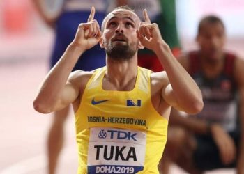 Amel Tuka u finalu Olimpijskih igara