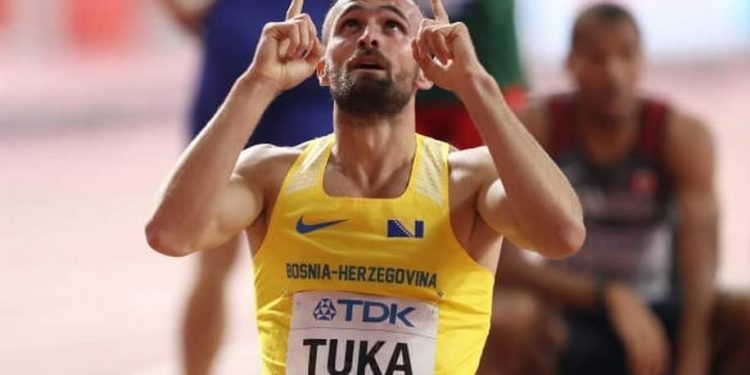 Amel Tuka u finalu Olimpijskih igara