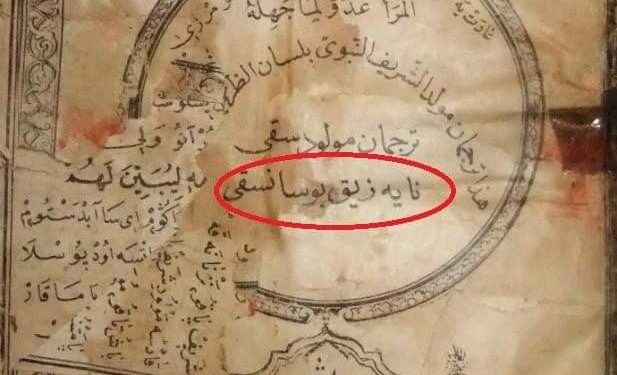 Institut za jezik: „Bosnevijska/alhamijado literatura, književnost i pismenost”