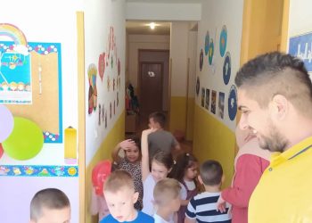 OO Asocijacije mladih SDA Stolac – posjeta dječijoj igraonici „Prvi pupoljci“