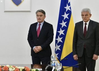 Komšić i Džaferović otišli na Bledski forum u Sloveniji