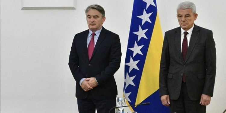 Komšić i Džaferović otišli na Bledski forum u Sloveniji