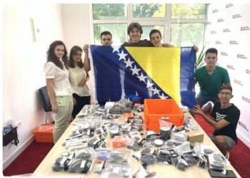 Robotičari iz BiH prvi u svijetu na Međunarodnoj robotičkoj olimpijadi!