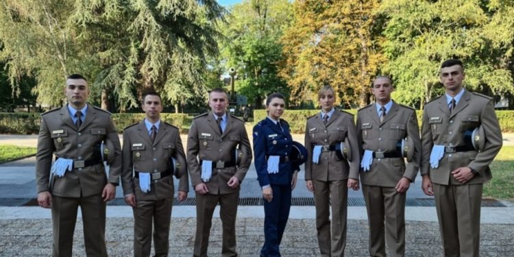 Oružane snage BiH bogatije za sedam novih oficira