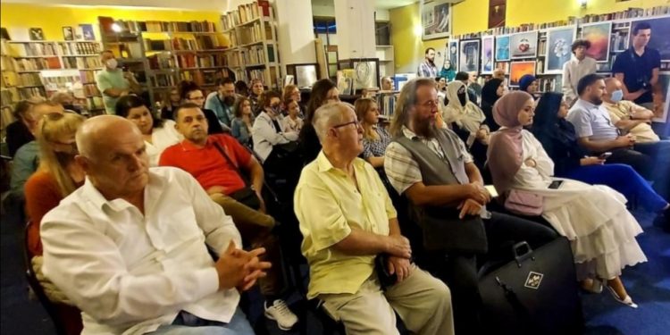 Izložba slika i promocija knjige “U hladu lijepih riječi” autorice Maje Behmen Novalić