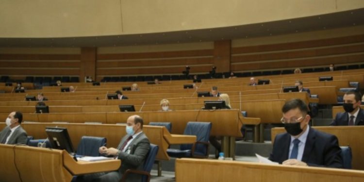 U Sarajevu sjednica Predstavničkog doma PSBiH