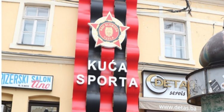 Kuća sporta otvorena u Tuzli