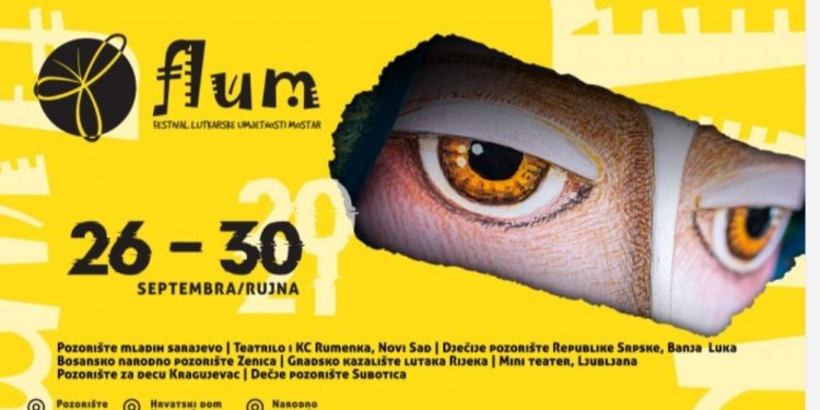 PLM: Festival lutkarske umjetnosti Mostar počinje u nedjelju