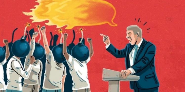 Sindrom demagoškog blebetanja