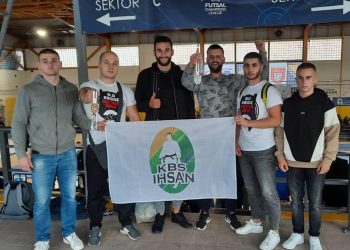 KBS Ihsan: Zlato i srebro za Stočane