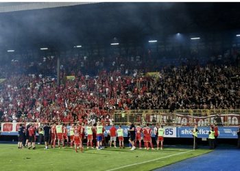 UEFA novčano kaznila Velež zbog ispada navijača na evropskom meču protiv Elfsborga