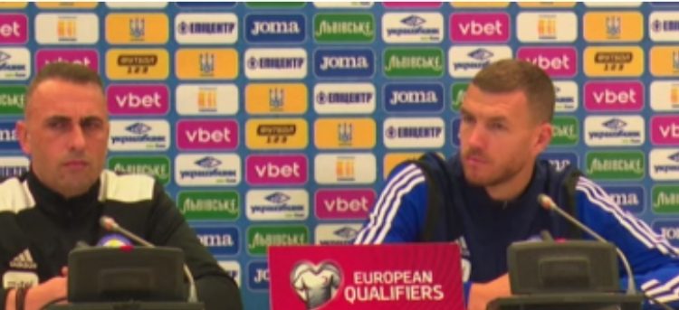 Džeko: Ako gledamo svaki sebe individualno nećemo daleko dogurati