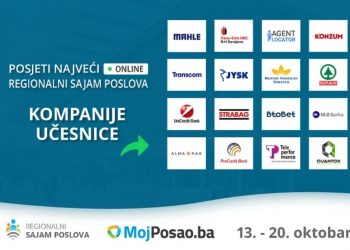 Počeo je regionalni sajam poslova: Sad je pravo vrijeme za (bolji) posao