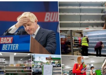 Britanci u redovima za gorivo kao mi devedesetih, prazni rafovi u prodavnicama