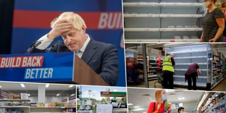 Britanci u redovima za gorivo kao mi devedesetih, prazni rafovi u prodavnicama