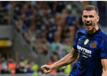 Edin Džeko najbolji igrač Intera