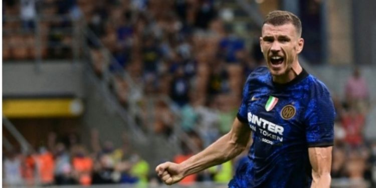 Edin Džeko najbolji igrač Intera