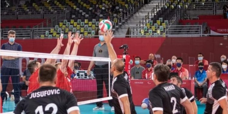Sjedeća odbojka – BiH pobjedom nad Gruzijom počela nastup na EP-u u Kemeru