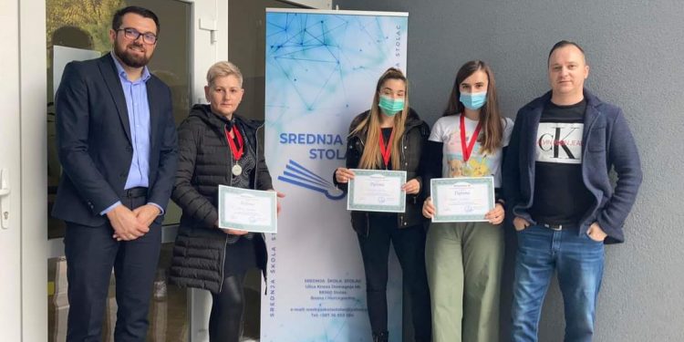 Uspjeh učenika Srednje škole Stolac