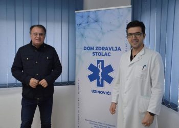 Dom zdravlja Stolac – Uzinovići: Posjeta delegacije SDP BiH