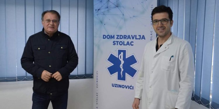 Dom zdravlja Stolac – Uzinovići: Posjeta delegacije SDP BiH