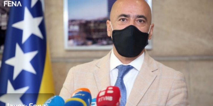 Čerkez: Nove mjere od 20. decembra