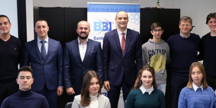 BBI banka podržala bh. učenike svjetske prvake iz robotike