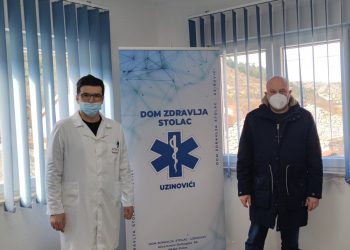 UNDP-BiH donirao ultrazvučni aparat Domu zdravlja Stolac -Uzinovići