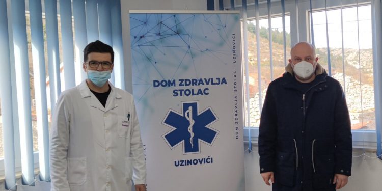 UNDP-BiH donirao ultrazvučni aparat Domu zdravlja Stolac -Uzinovići