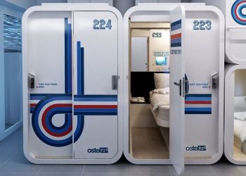 Na Aerodromu u Beču je moguće iznajmiti i kabine za spavanje