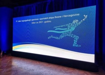 77. izbor najuspješnijih sportista i sportskih ekipa u BiH u 2021. godini