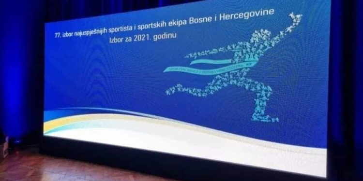 77. izbor najuspješnijih sportista i sportskih ekipa u BiH u 2021. godini