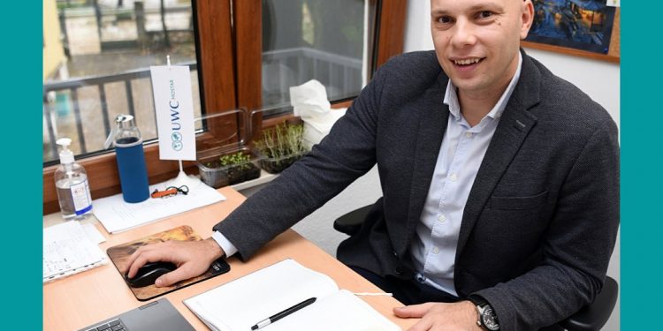 UWC Mostar 15. godišnjica – profil osoblja: Haris Idriz