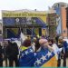 Ispred sjedišta EU u Briselu počelo ukupljanje za podršku BiH