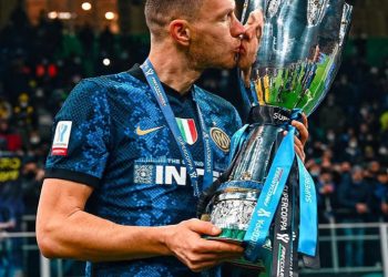 Džeko osvojio prvi trofej u Italiji