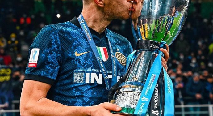 Džeko osvojio prvi trofej u Italiji