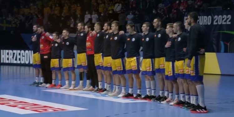 Zmajevi poraženi od Švedske na startu Evropskog prvenstva