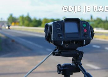 Radarske kontrole u Stocu za 1/2022. godine