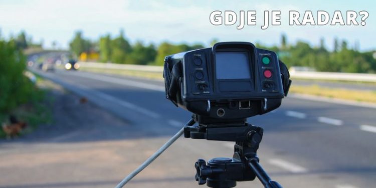 Radarske kontrole u Stocu za 1/2022. godine