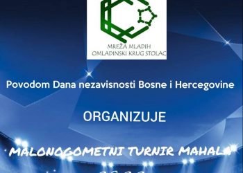 Omladniski krug Stolac: TURNIR MAHALA 2022
